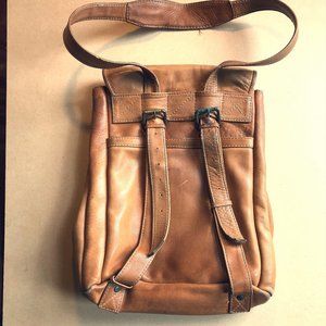 Beautiful Leather backpack